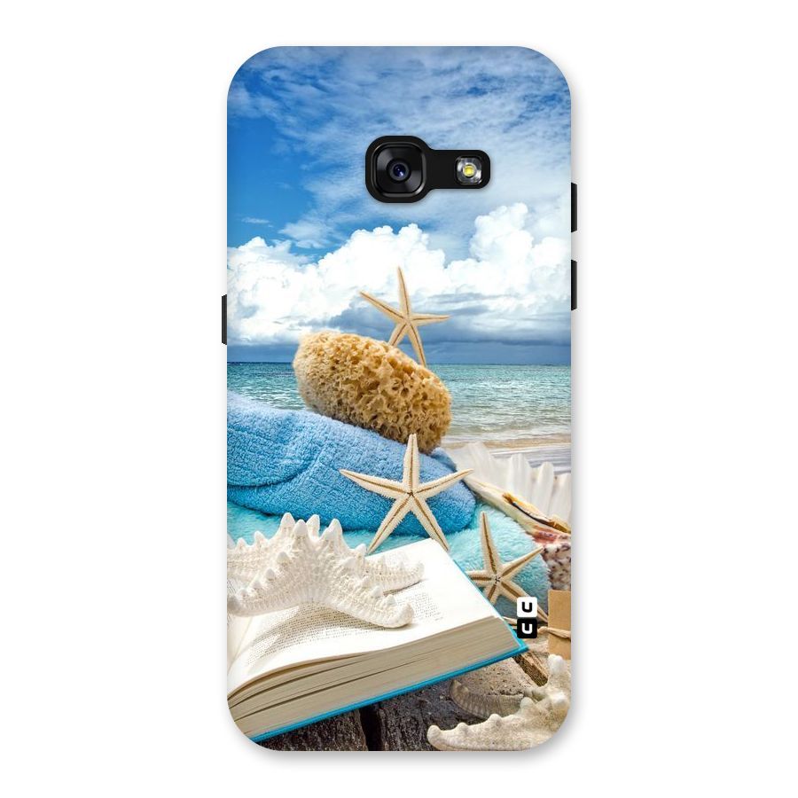 Beach Sky Back Case for Galaxy A3 (2017)
