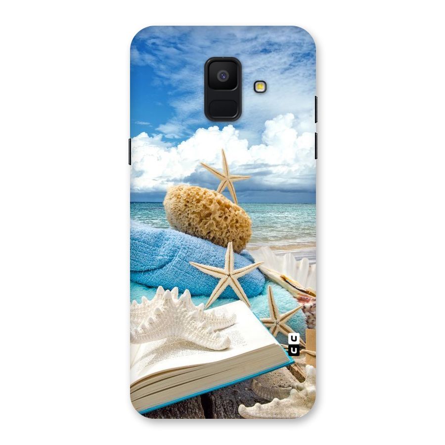Beach Sky Back Case for Galaxy A6 (2018)