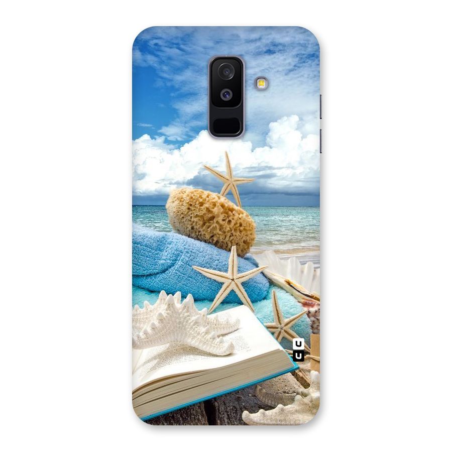 Beach Sky Back Case for Galaxy A6 Plus