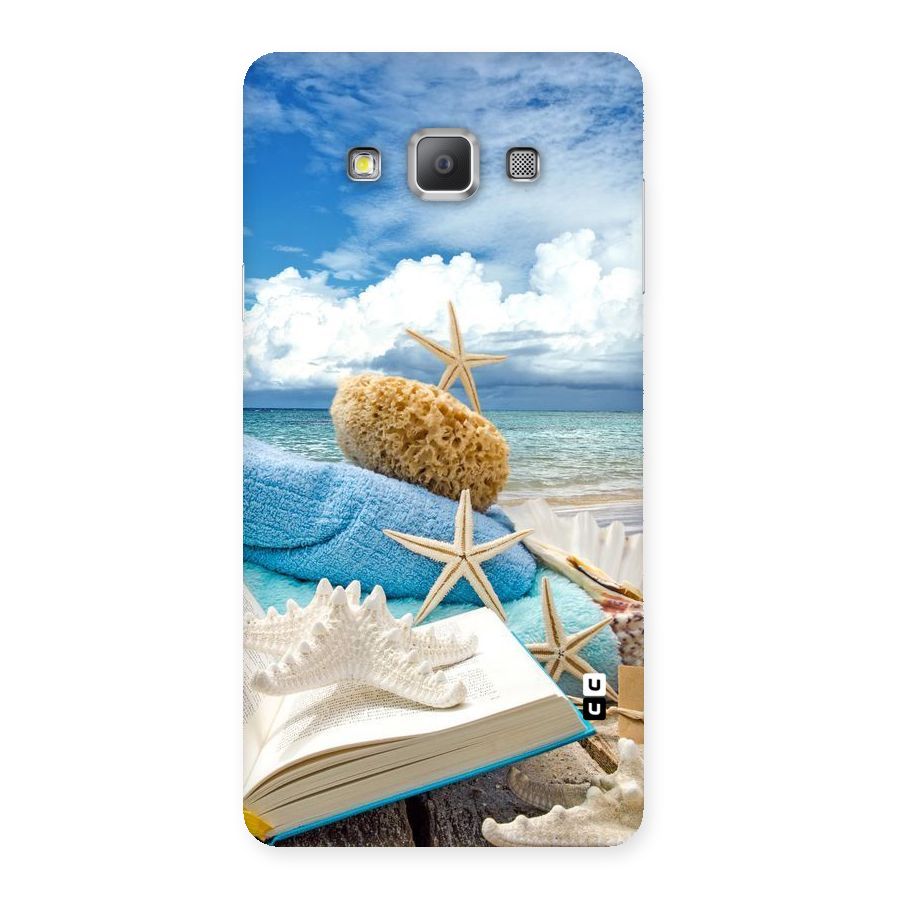 Beach Sky Back Case for Galaxy A7