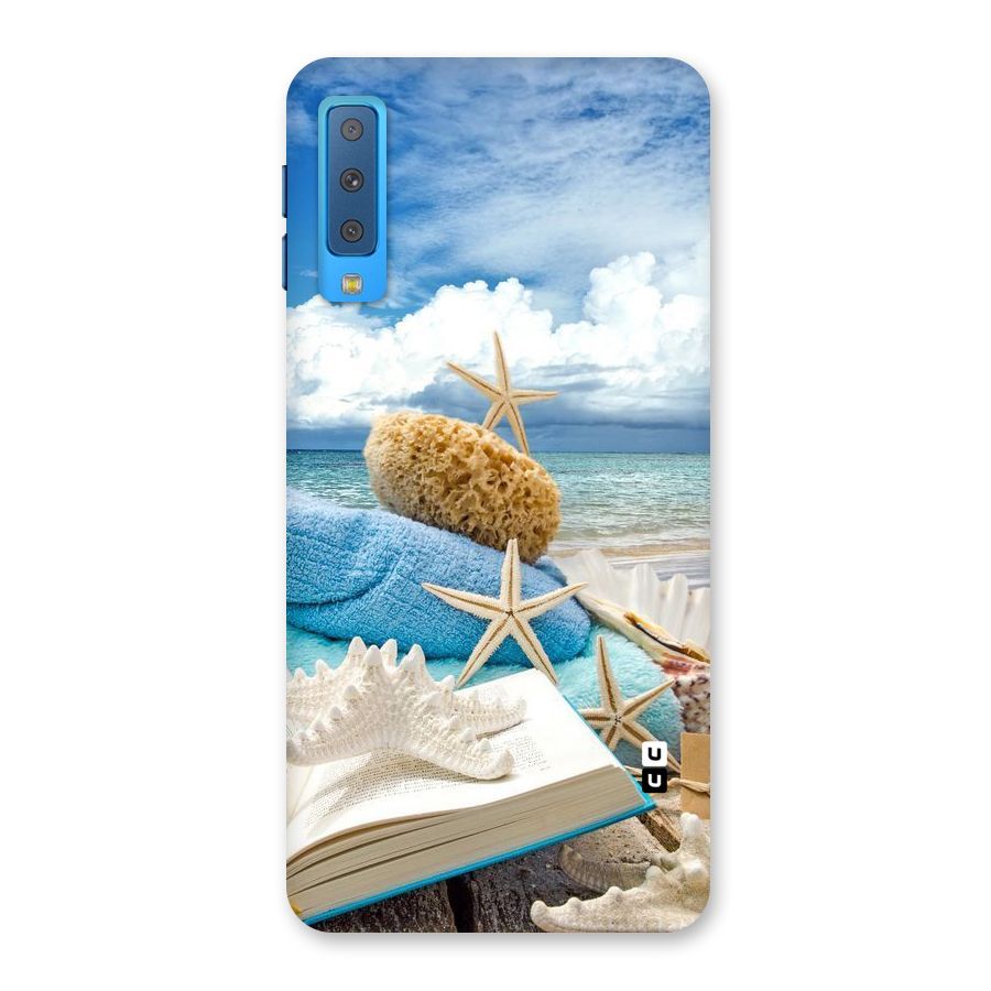 Beach Sky Back Case for Galaxy A7 (2018)