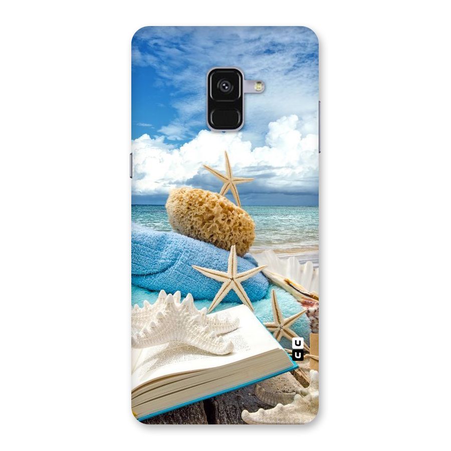 Beach Sky Back Case for Galaxy A8 Plus
