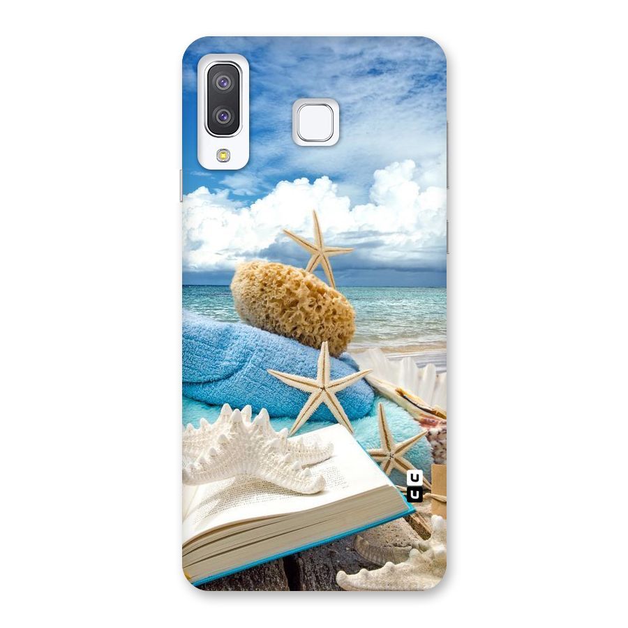 Beach Sky Back Case for Galaxy A8 Star