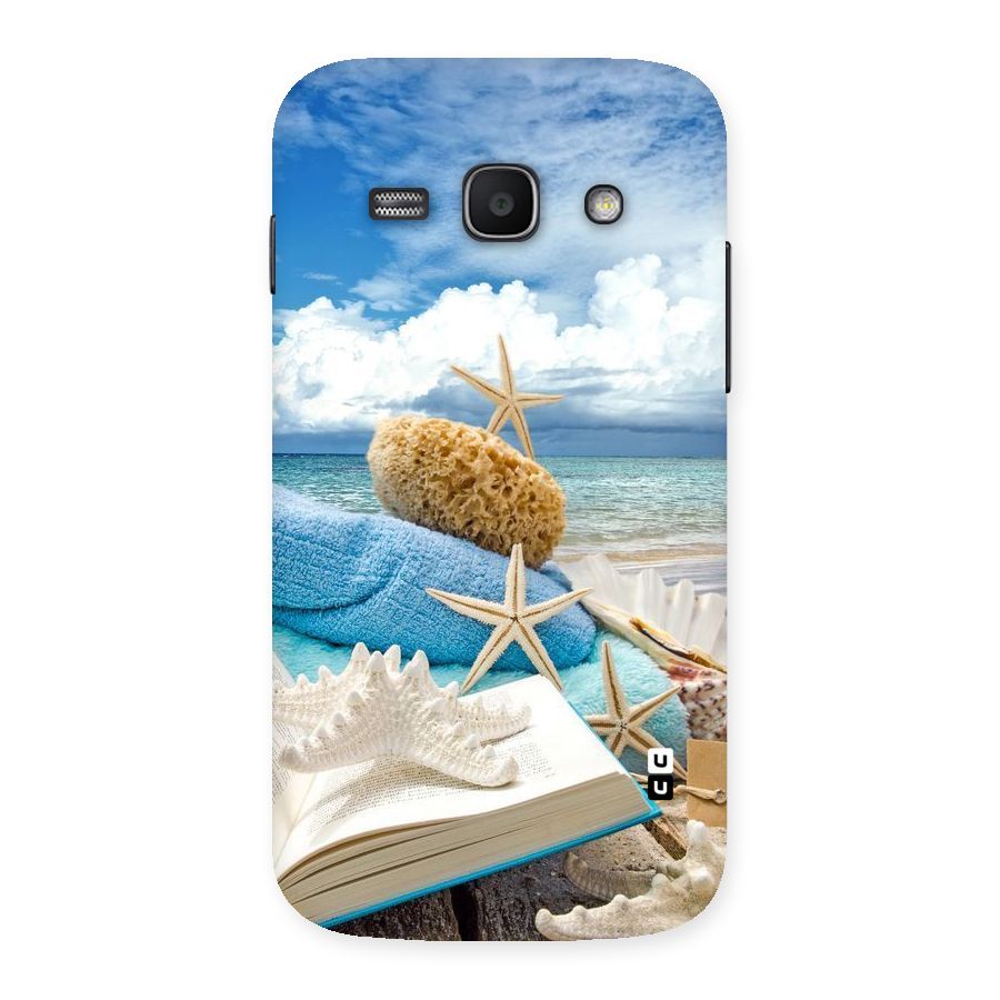 Beach Sky Back Case for Galaxy Ace 3