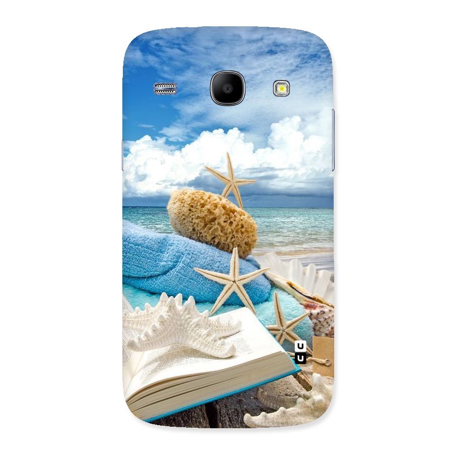 Beach Sky Back Case for Galaxy Core