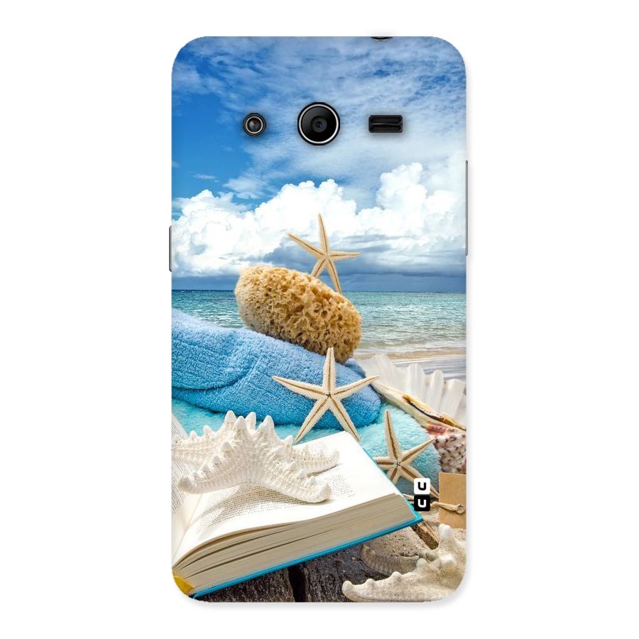 Beach Sky Back Case for Galaxy Core 2