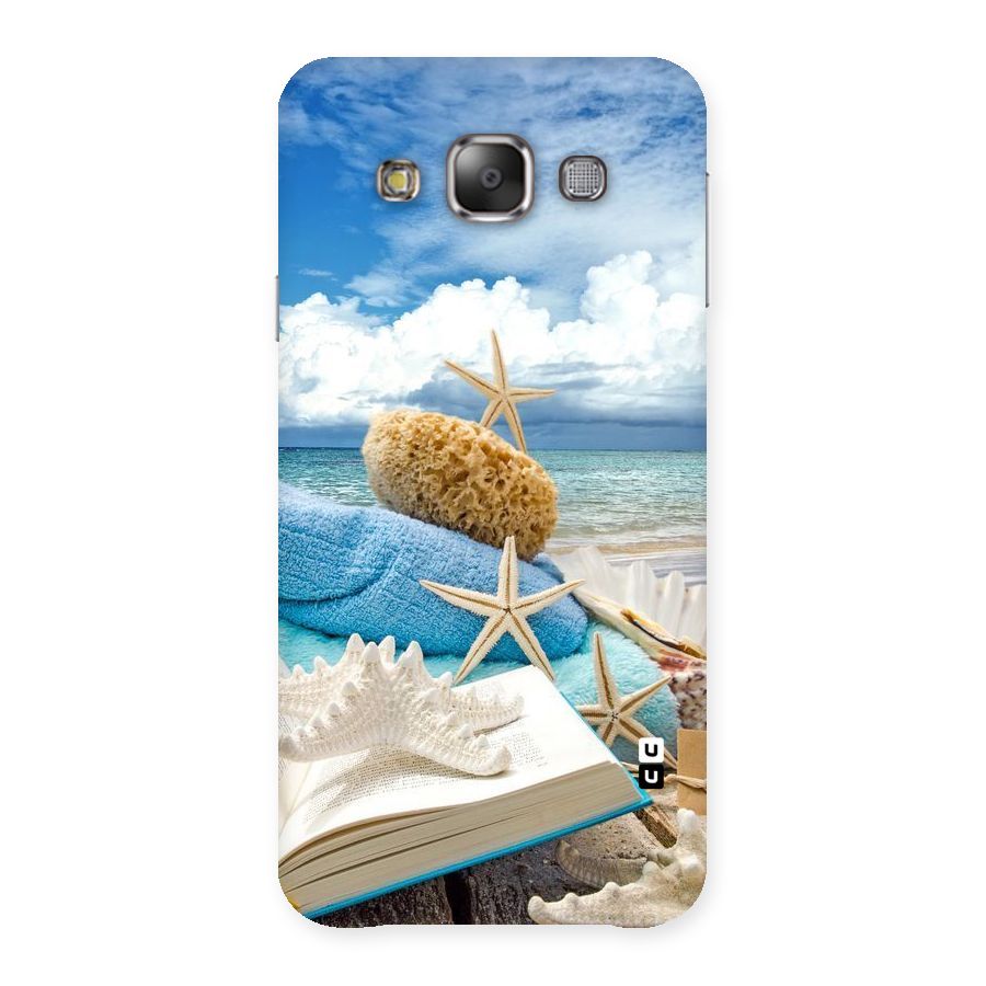 Beach Sky Back Case for Galaxy E7