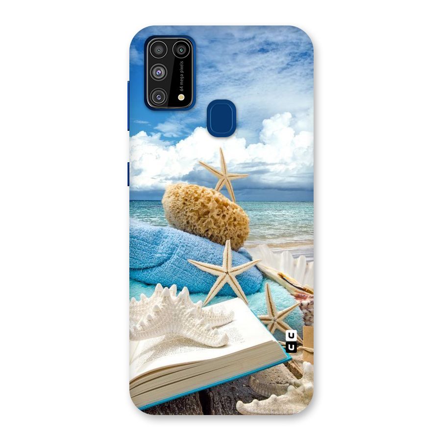 Beach Sky Back Case for Galaxy F41