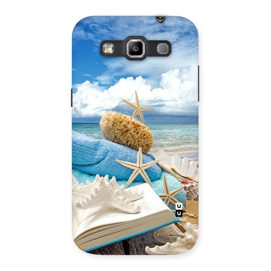 Beach Sky Back Case for Galaxy Grand Quattro