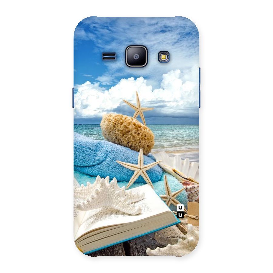 Beach Sky Back Case for Galaxy J1
