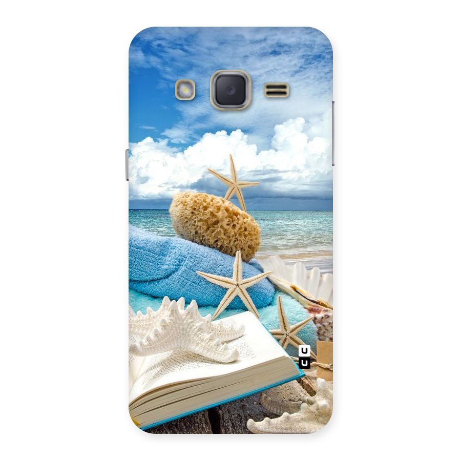 Beach Sky Back Case for Galaxy J2