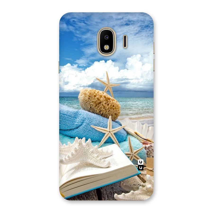 Beach Sky Back Case for Galaxy J4