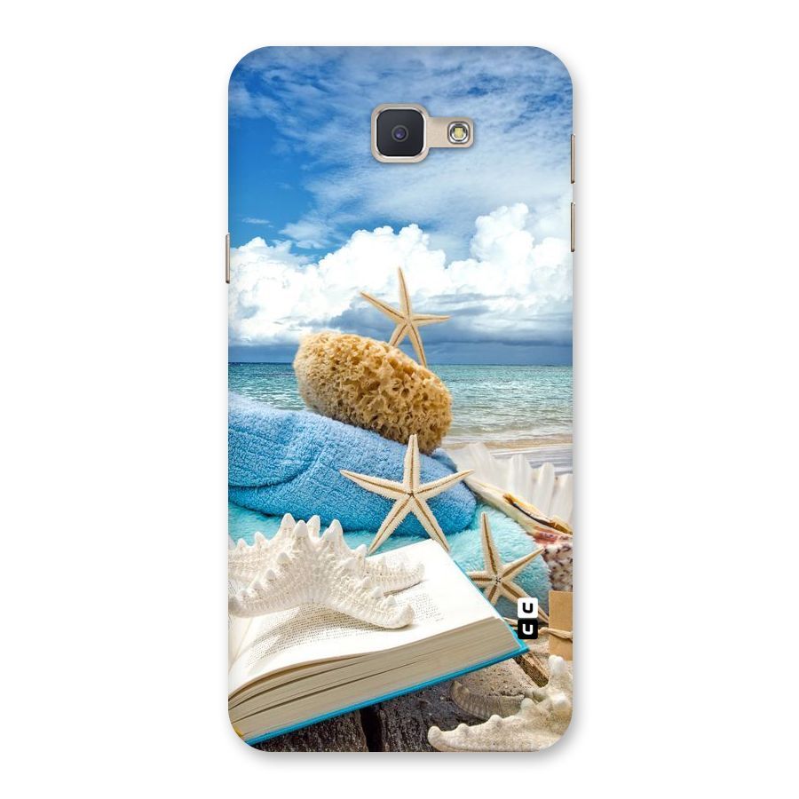 Beach Sky Back Case for Galaxy J5 Prime