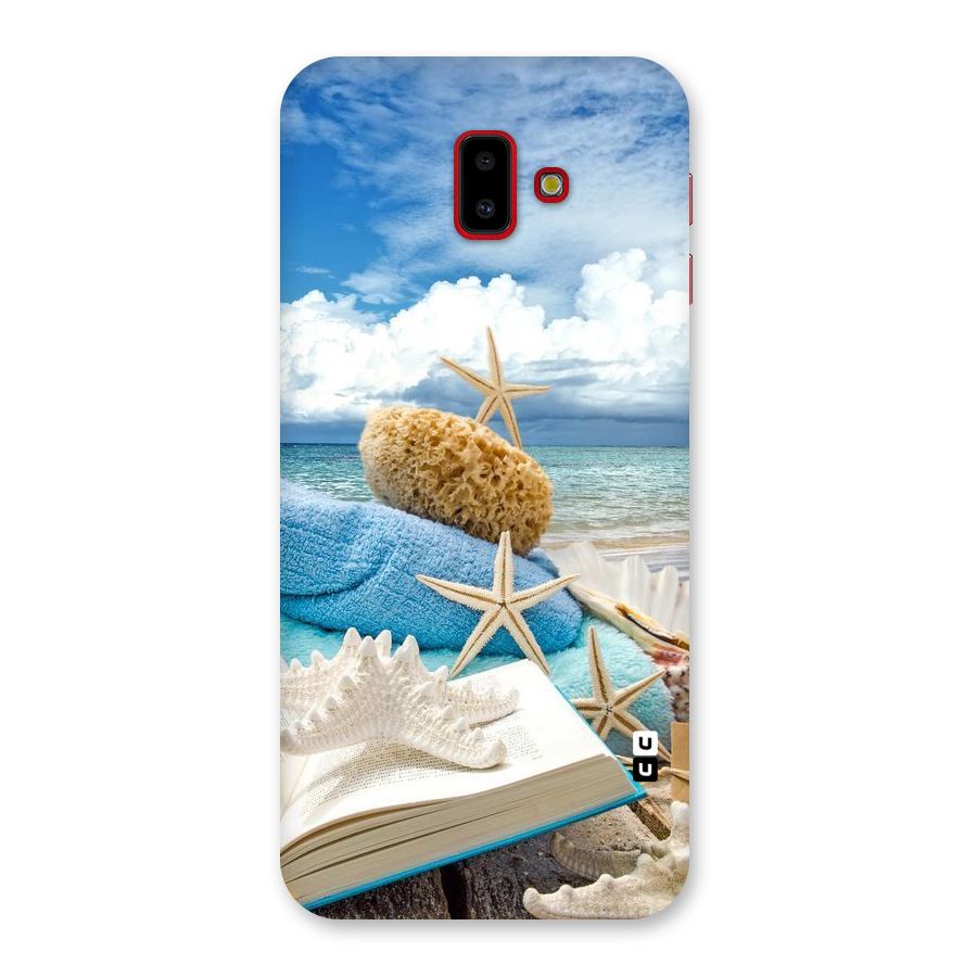 Beach Sky Back Case for Galaxy J6 Plus
