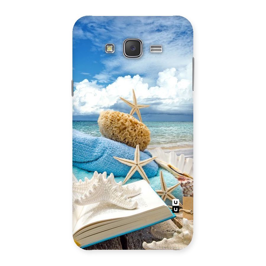 Beach Sky Back Case for Galaxy J7