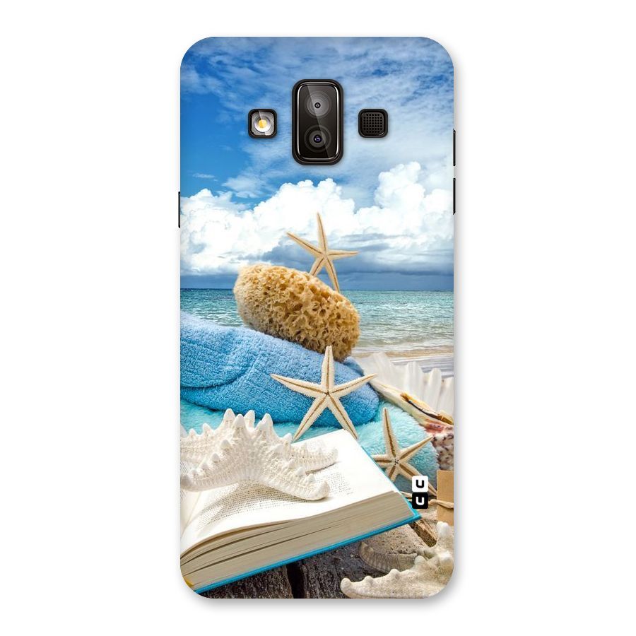 Beach Sky Back Case for Galaxy J7 Duo