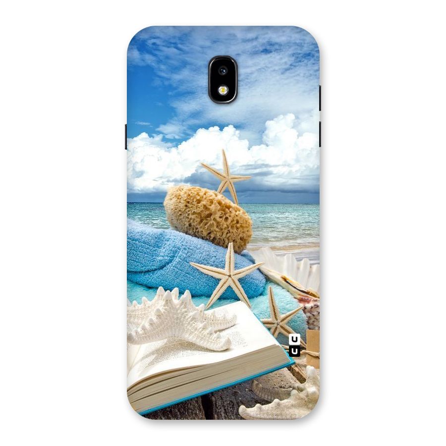 Beach Sky Back Case for Galaxy J7 Pro