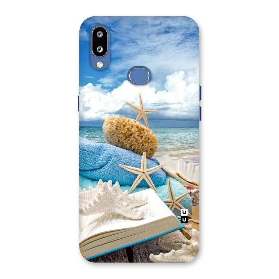 Beach Sky Back Case for Galaxy M01s