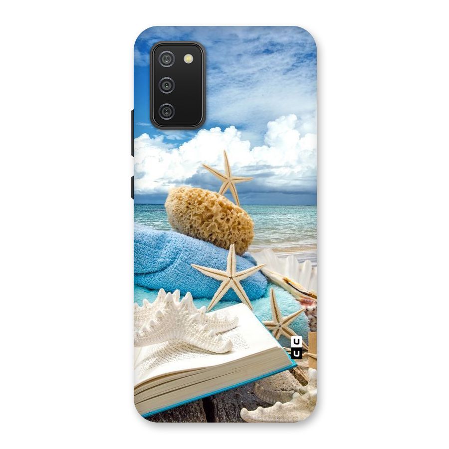 Beach Sky Back Case for Galaxy M02s