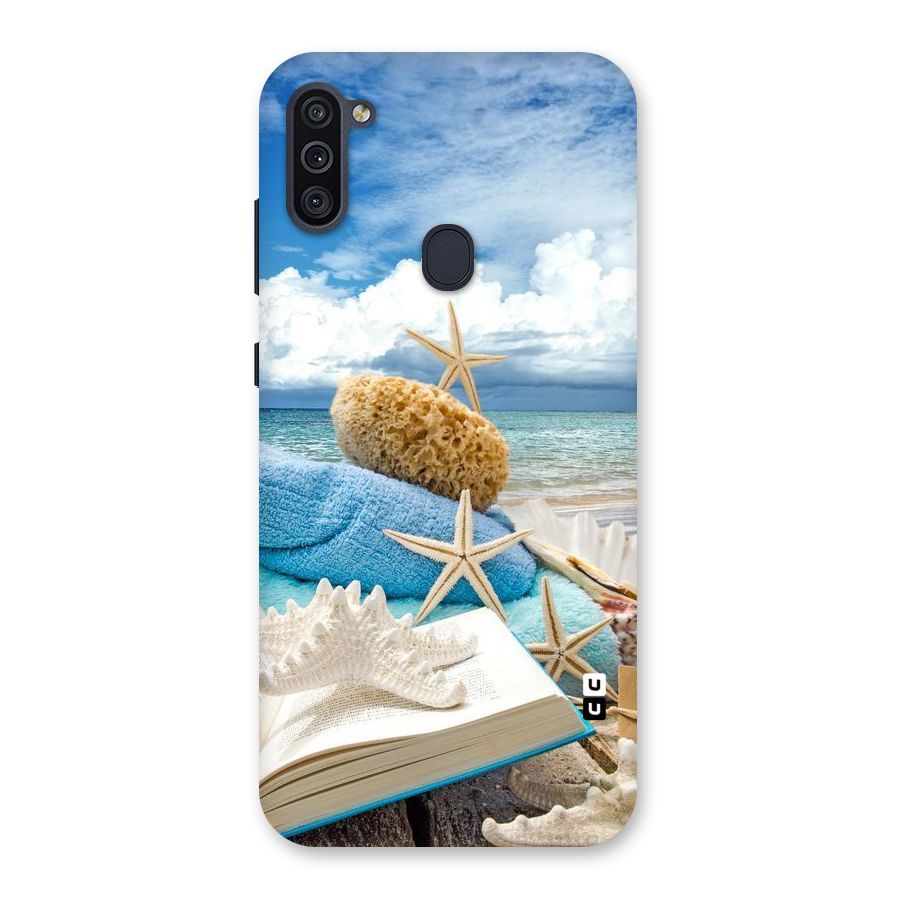 Beach Sky Back Case for Galaxy M11