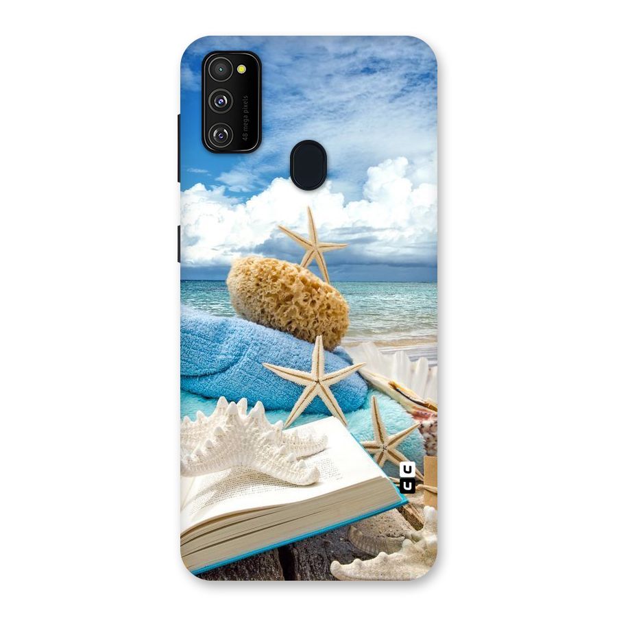 Beach Sky Back Case for Galaxy M30s