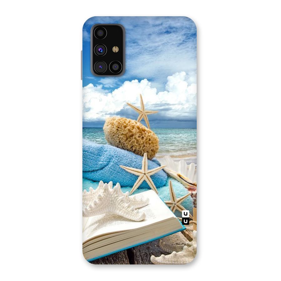 Beach Sky Back Case for Galaxy M31s
