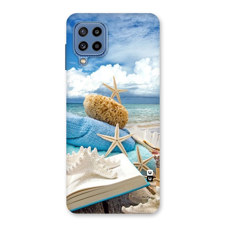 Beach Sky Back Case for Galaxy M32
