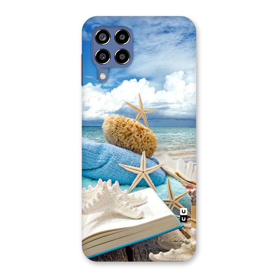 Beach Sky Back Case for Galaxy M53 5G