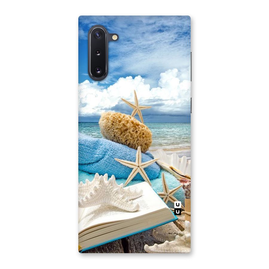 Beach Sky Back Case for Galaxy Note 10