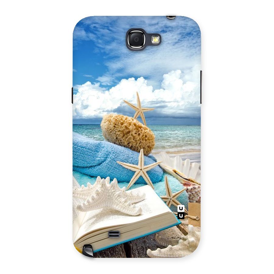 Beach Sky Back Case for Galaxy Note 2