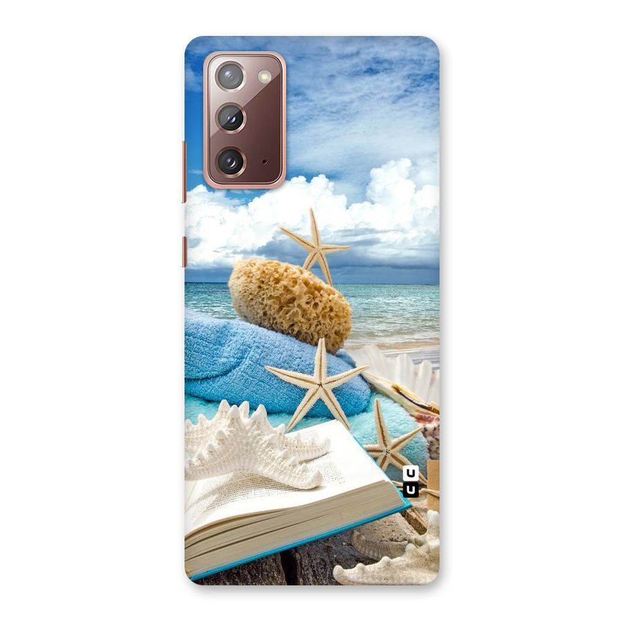 Beach Sky Back Case for Galaxy Note 20