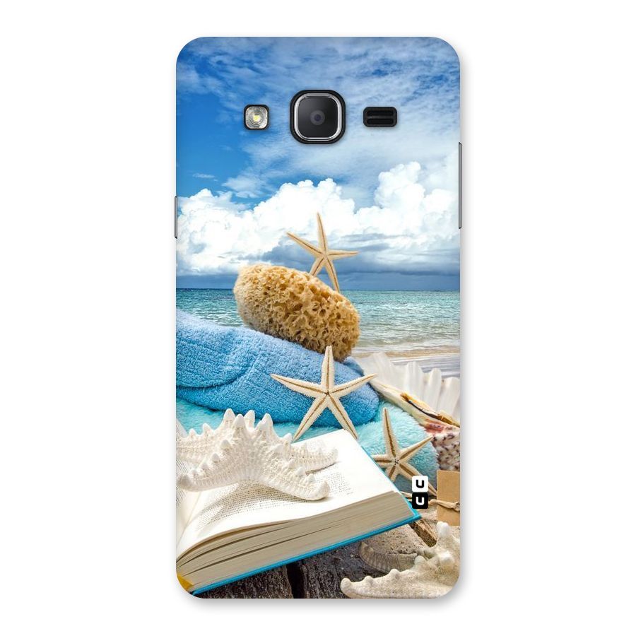 Beach Sky Back Case for Galaxy On7 2015