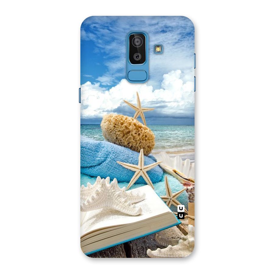 Beach Sky Back Case for Galaxy On8 (2018)