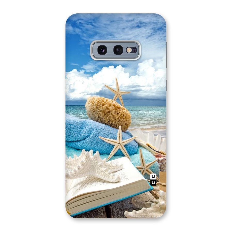 Beach Sky Back Case for Galaxy S10e