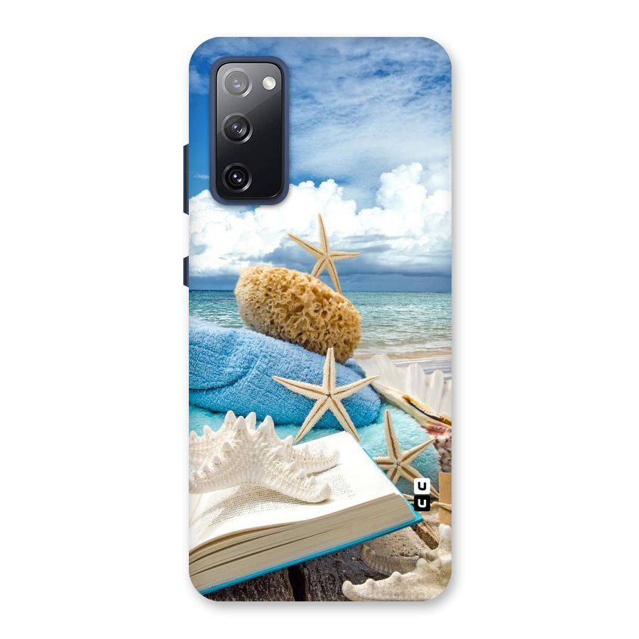Beach Sky Back Case for Galaxy S20 FE