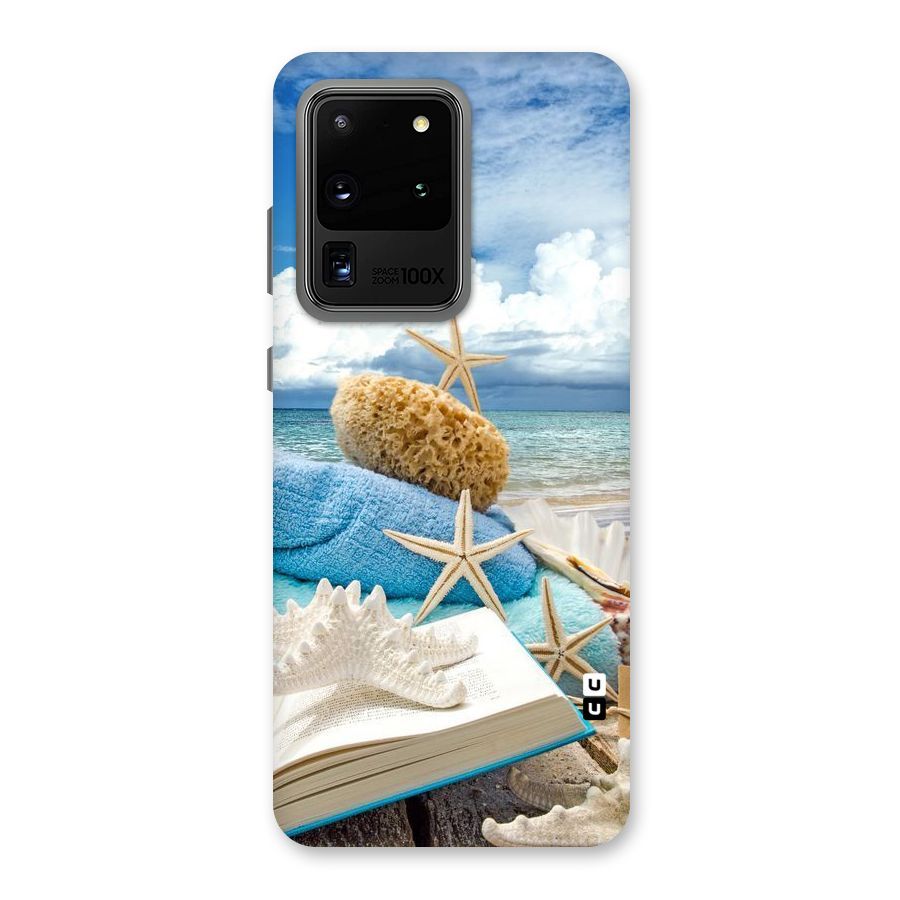 Beach Sky Back Case for Galaxy S20 Ultra