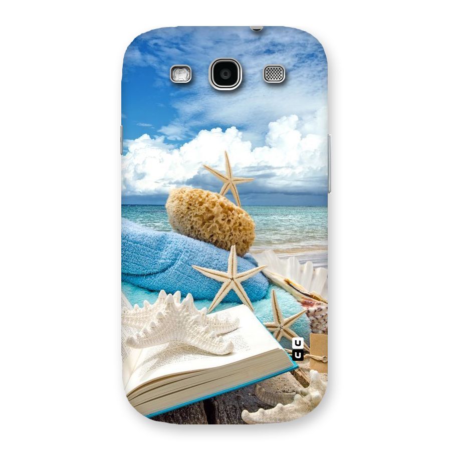 Beach Sky Back Case for Galaxy S3
