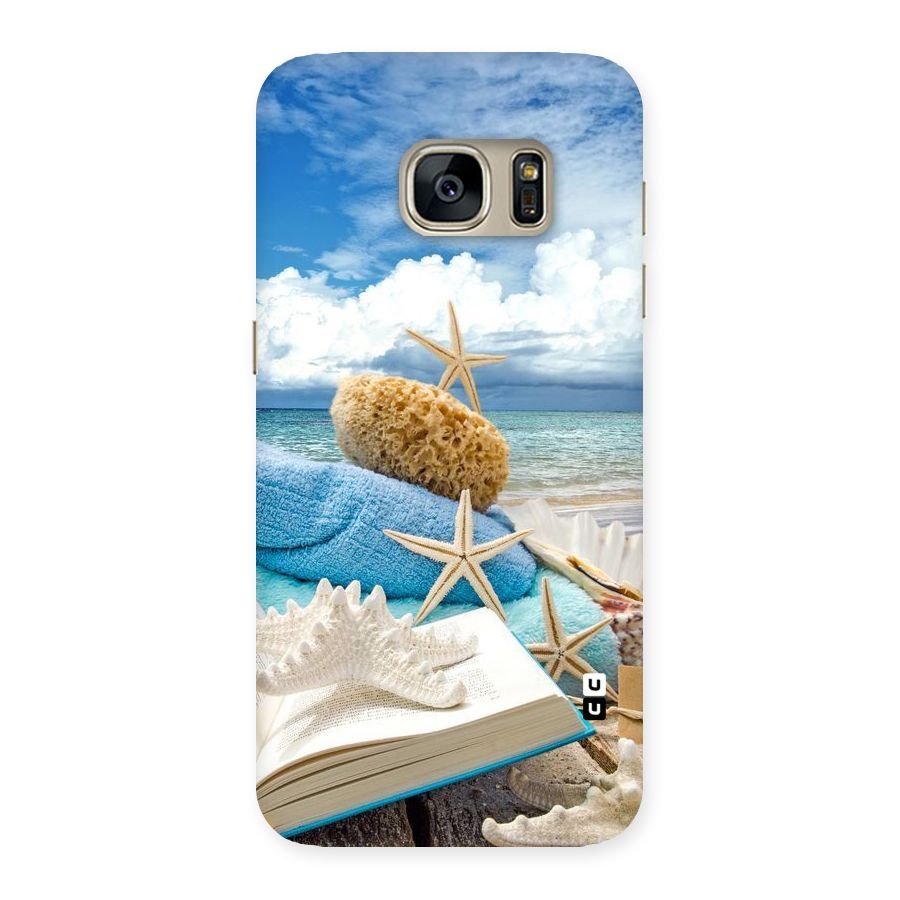Beach Sky Back Case for Galaxy S7