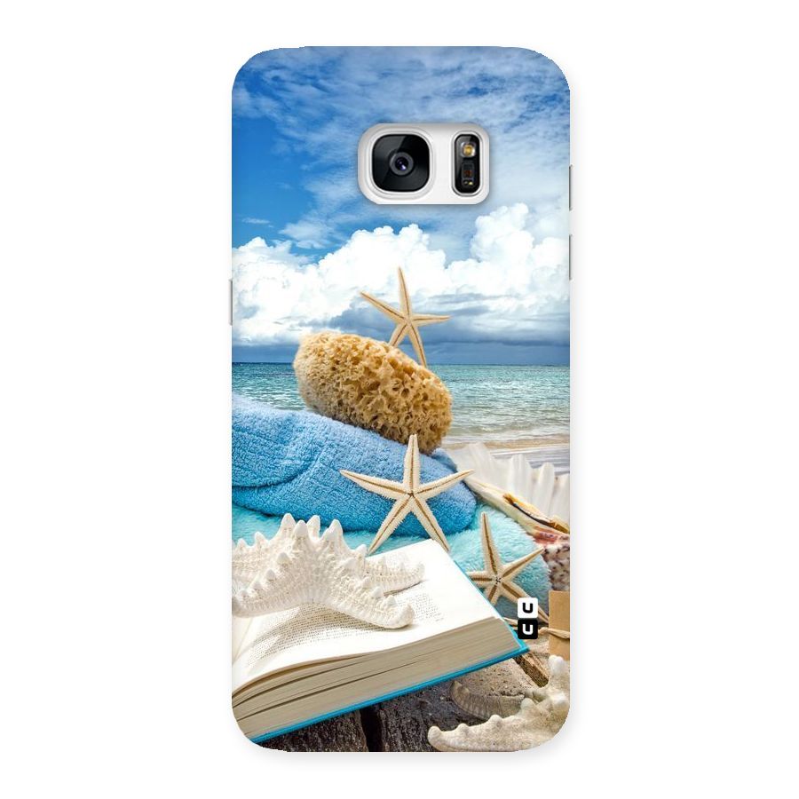 Beach Sky Back Case for Galaxy S7 Edge