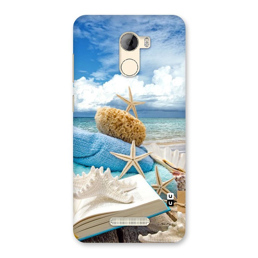 Beach Sky Back Case for Gionee A1 LIte