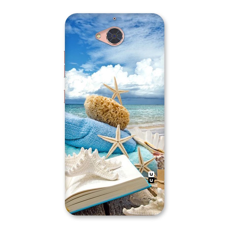 Beach Sky Back Case for Gionee S6 Pro