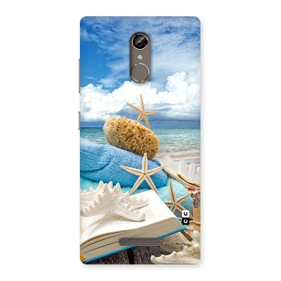 Beach Sky Back Case for Gionee S6s