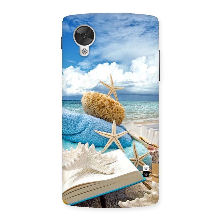 Beach Sky Back Case for Google Nexsus 5