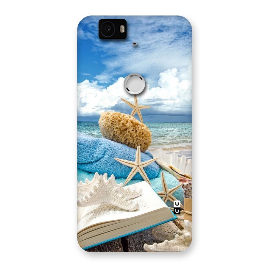 Beach Sky Back Case for Google Nexus-6P
