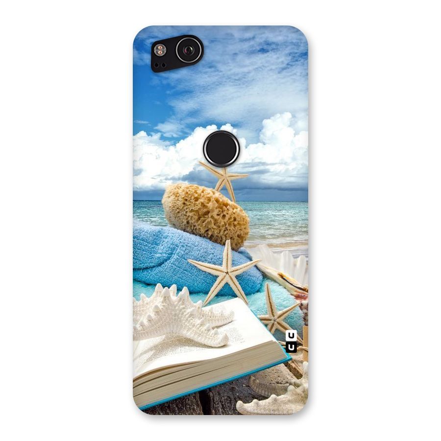 Beach Sky Back Case for Google Pixel 2