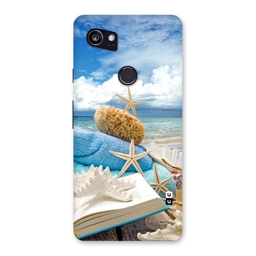 Beach Sky Back Case for Google Pixel 2 XL
