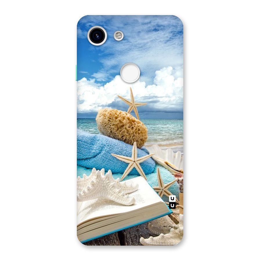 Beach Sky Back Case for Google Pixel 3