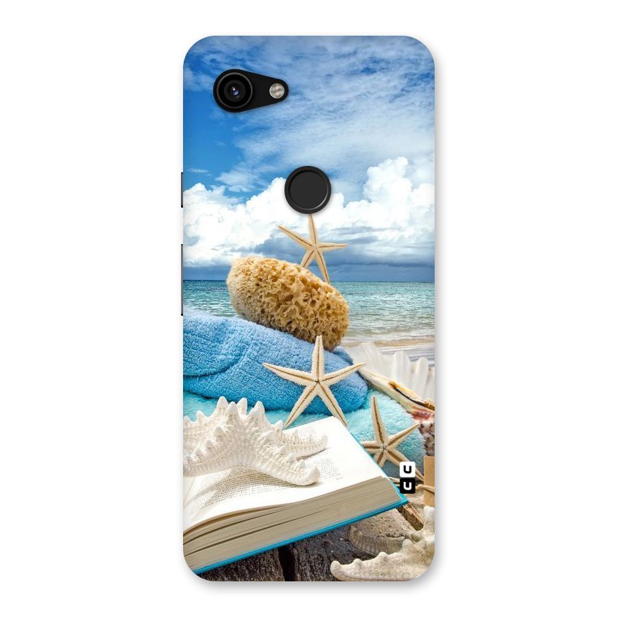 Beach Sky Back Case for Google Pixel 3a