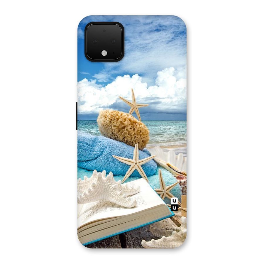 Beach Sky Back Case for Google Pixel 4 XL