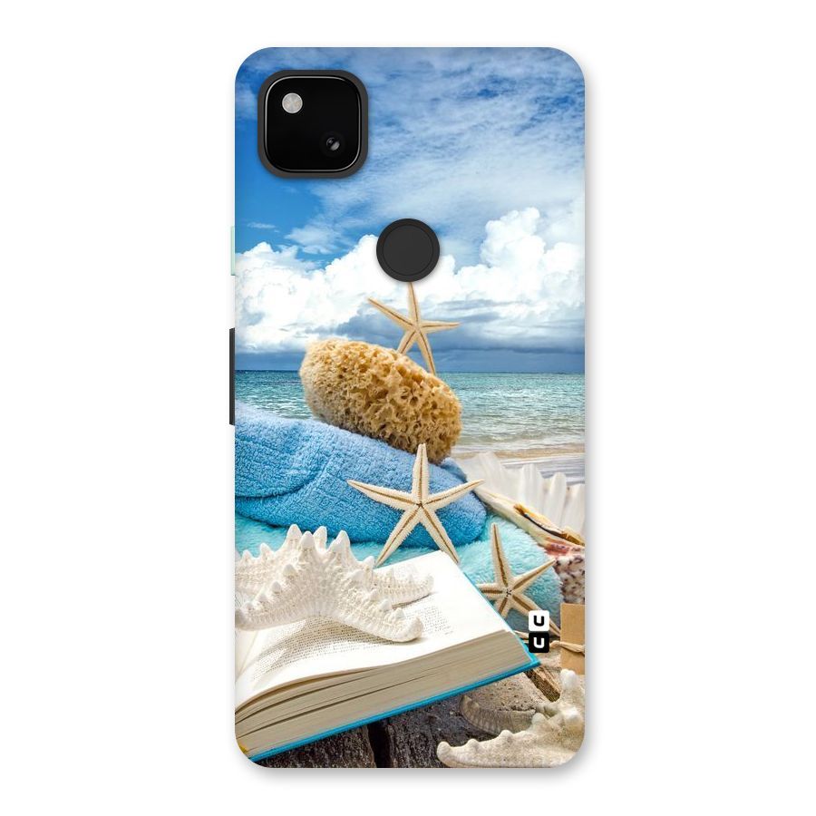 Beach Sky Back Case for Google Pixel 4a